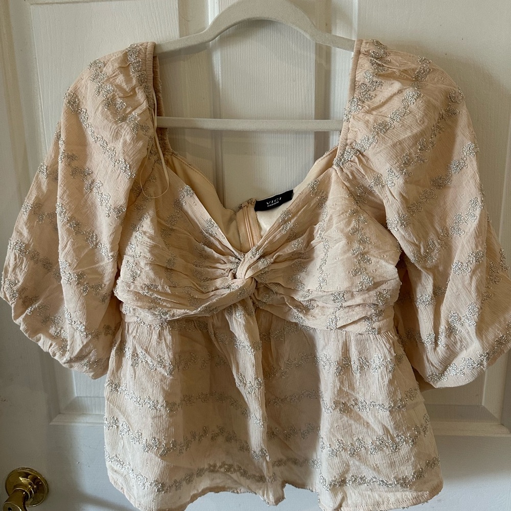 Peplum Top